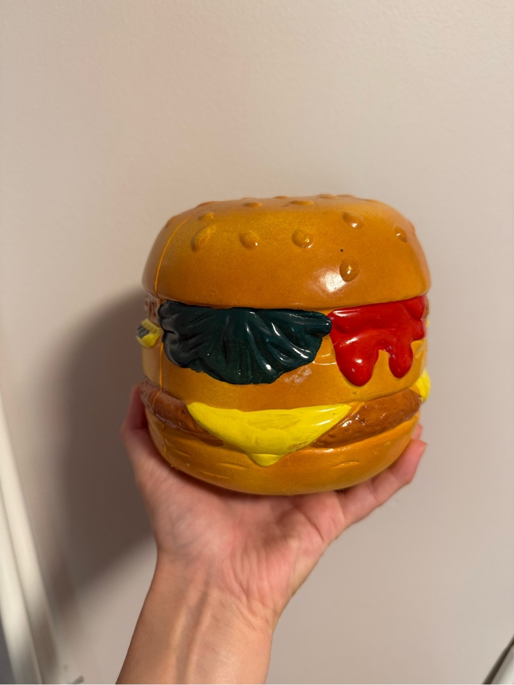 CheeseBurger Piggy Bank